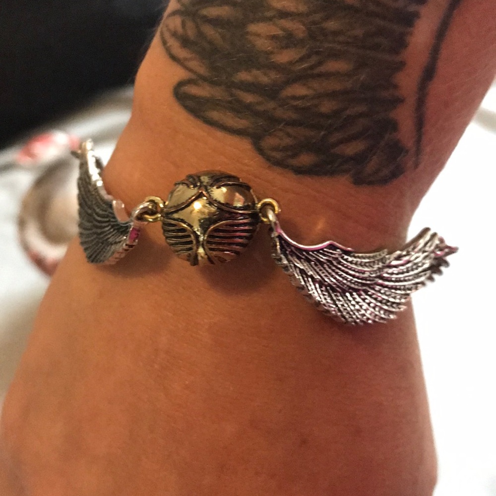 Golden Snitch Harry Potter Bracelet